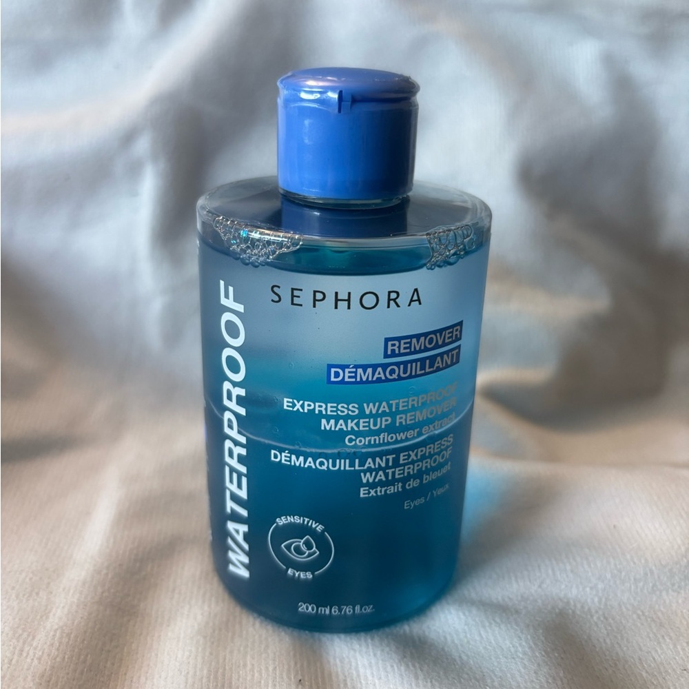 💋2/$25 Sephora waterproof makeup remover